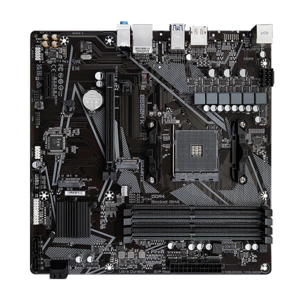 Gigabyte B550M K Motherboard - Image 4