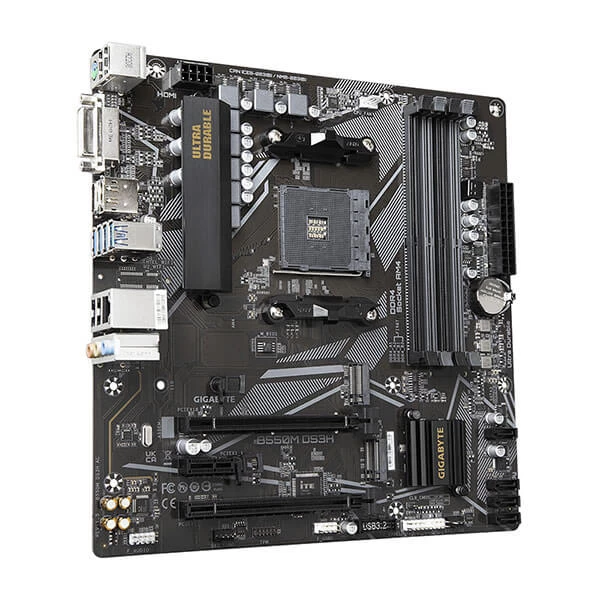 Gigabyte B550M DS3H Motherboard - Image 2