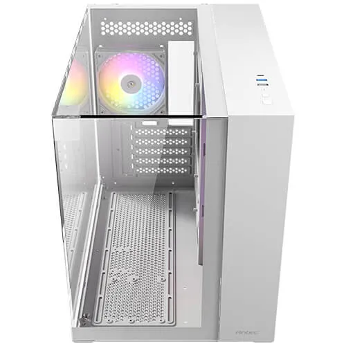 ANTEC CX600M Trio ARGB WHITE MINI TOWER CABINET
