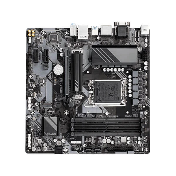 Gigabyte B760M DS3H DDR5 Motherboard - Image 4