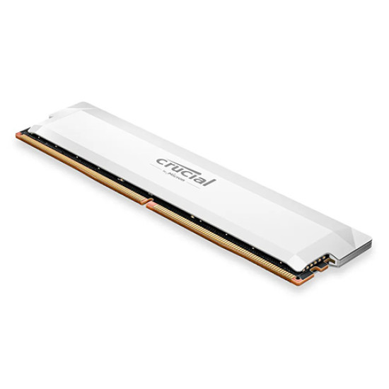 Crucial 16GB DDR5 6400Mhz Pro Overclocking CL38 UDIMM White