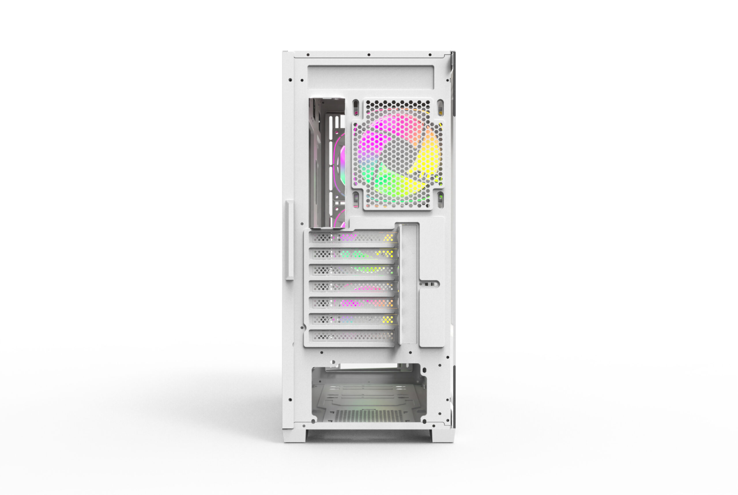 TAG Gamerz Andromeda Mid-Tower Computer PC Case/Gaming Cabinet