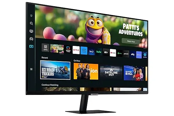 Samsung LS32CM500EWXXL 81.28 cm (32 inch) 1920 x 1080 Resolution, Black Smart Monitor