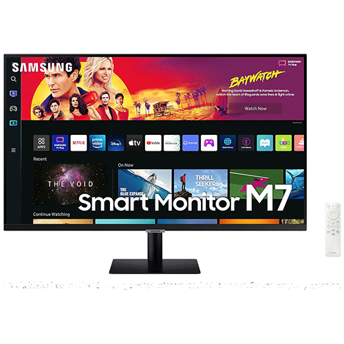 Samsung 32 inch M7 UHD Smart Monitor with Smart TV