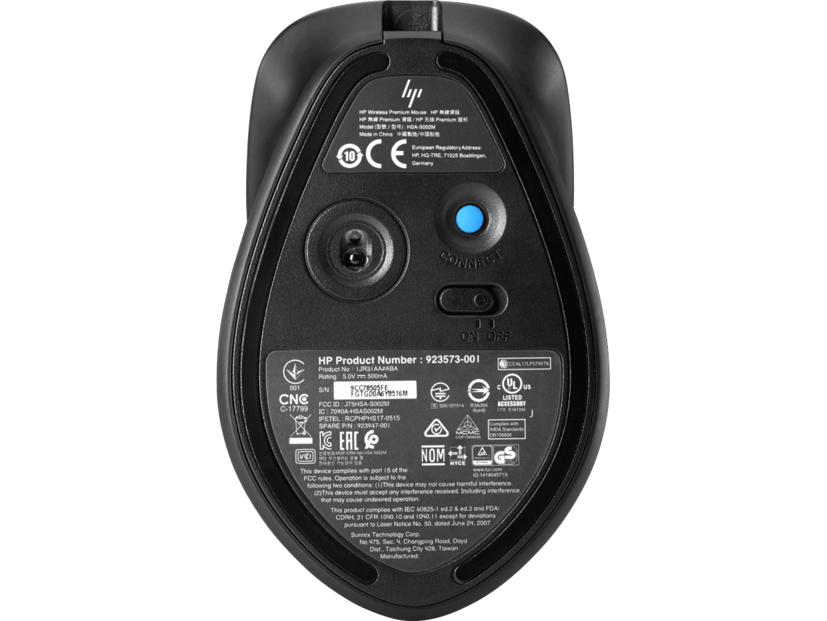 HP ENVY Rechargeable Mouse 500