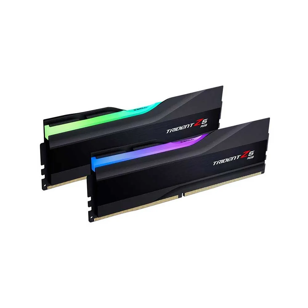 GSkill Trident Z5 Rgb 96Gb (2x48Gb) Ddr5 6400Mhz Desktop Ram (F5-6400J3239F48GX2-TZ5RK)