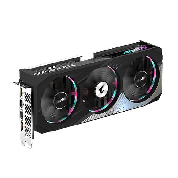 Gigabyte Aorus GeForce® RTX 4060 Elite 8GB GDDR6 128-bit Gaming Graphics Card - Image 7