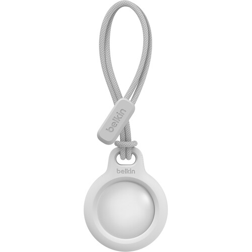 Belkin Secure Holder with Strap for Apple AirTag (White)