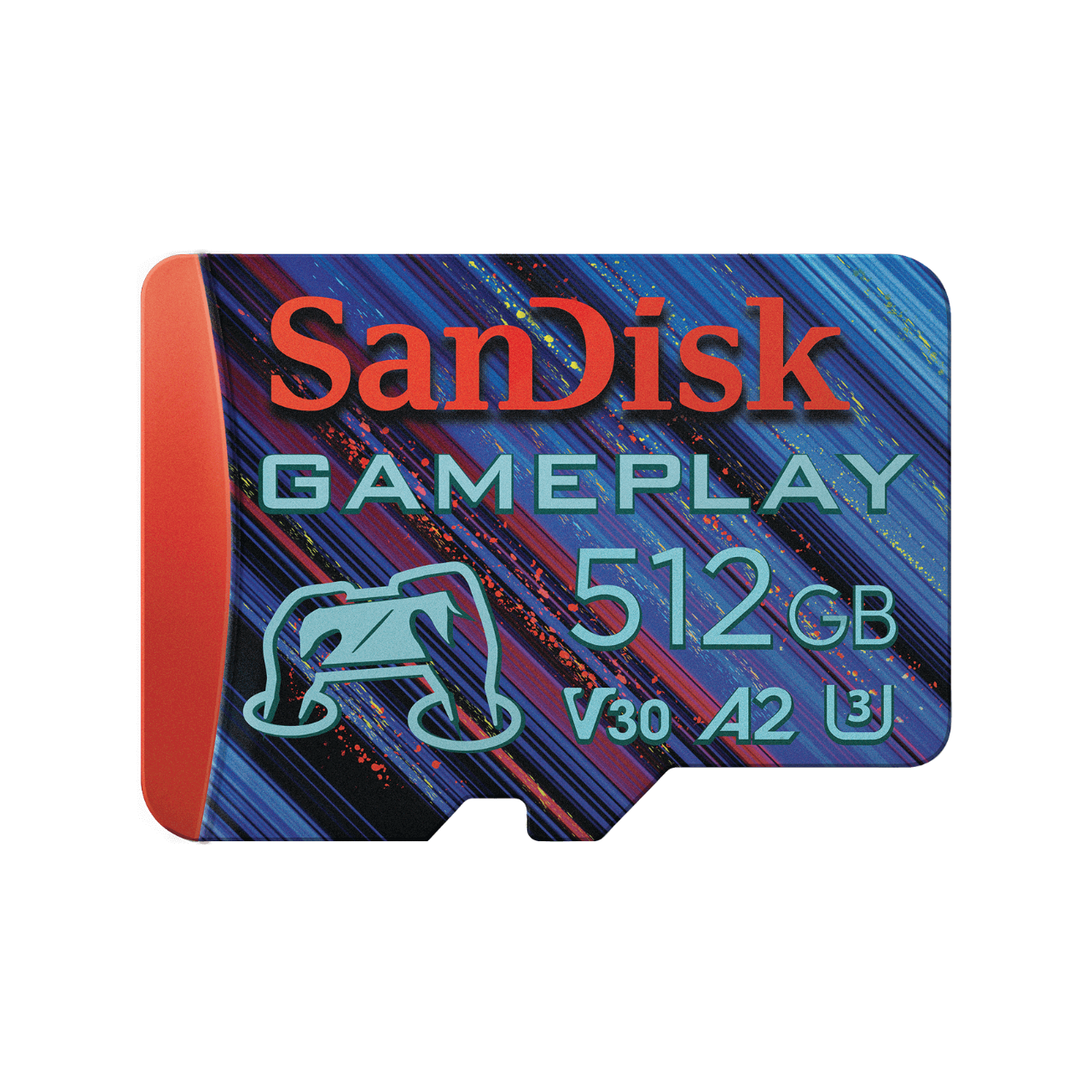 SanDisk GamePlay microSD™ Card for Mobile and Handheld Console Gaming - 512GB