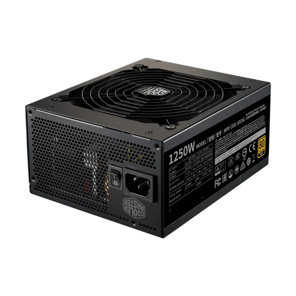 Cooler Master MWE 1250 V2 1250 Watt 80 Plus Gold SMPS
