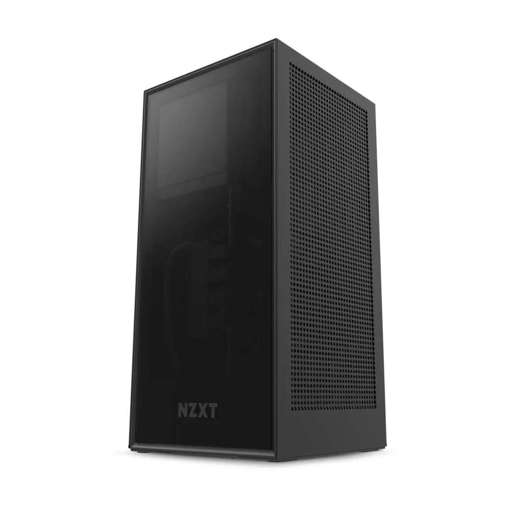 NZXT H1 MINI-ITX GAMING BLACK CABINET CASE hover view