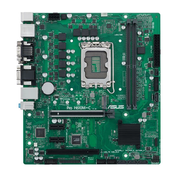 Asus Pro H610M-C-CSM Motherboard DDR5