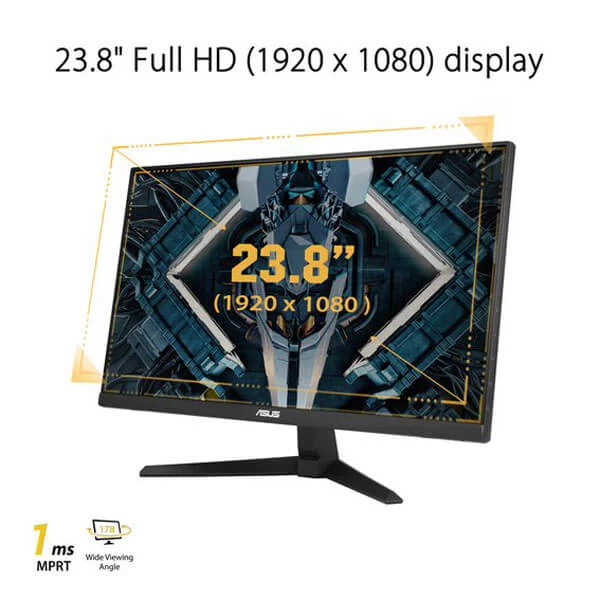 Asus TUF Gaming VG247Q1A 24 Inch Monitor