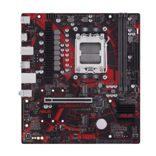 ASUS B650 micro-ATX motherboard with DDR5