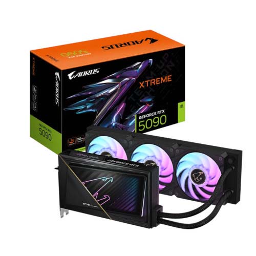 Gigabyte AORUS GeForce RTX 5090 Xtreme Waterforce 32GB GDDR7 Graphic Card GV-N5090AORUSX W-32GD