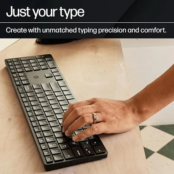 HP 450 Programmable Wireless KEYBOARD