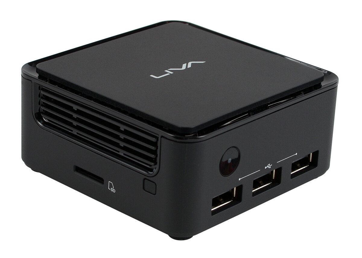 ECS LIVA Q1A Plus Rockchip RK3399 BAREBONE PC