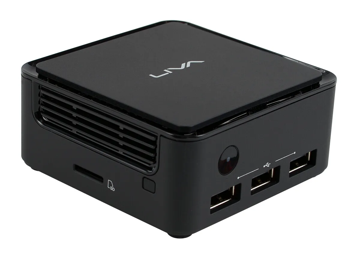 ECS LIVA Q1A Plus Rockchip RK3399 BAREBONE PC hover view