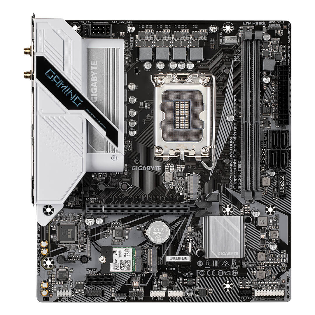 Gigabyte H610M Gaming WIFI DDR4 (rev. 1.0) - Image 5