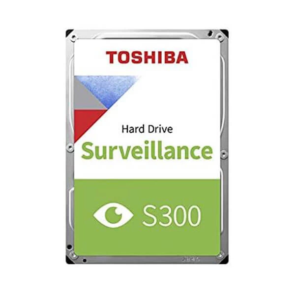 Toshiba S300 4TB 5400 RPM Surveillance Desktop Hard Drive
