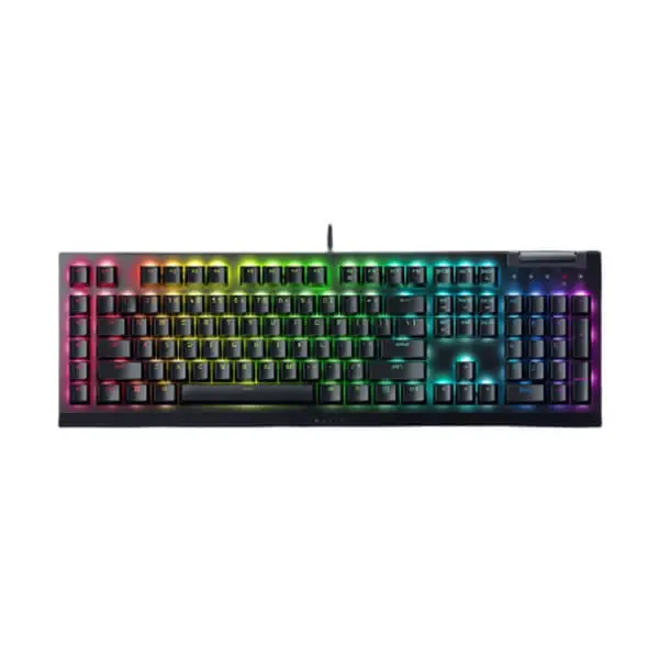 Razer BlackWidow V4 X Mechanical Gaming Keyboard Yellow Switches