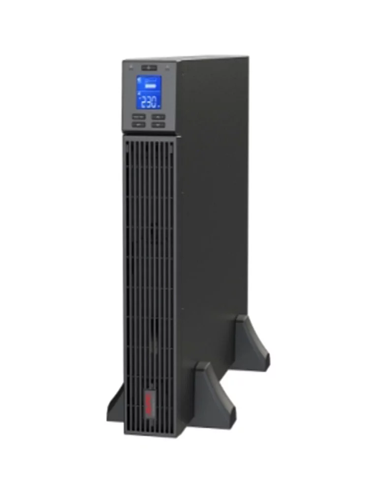 APC Easy UPS On-Line, 1000VA, Rackmount 2U, 230V, 4x India outlets, Intel®ligent Card Slot, No battery, W/O rail kit