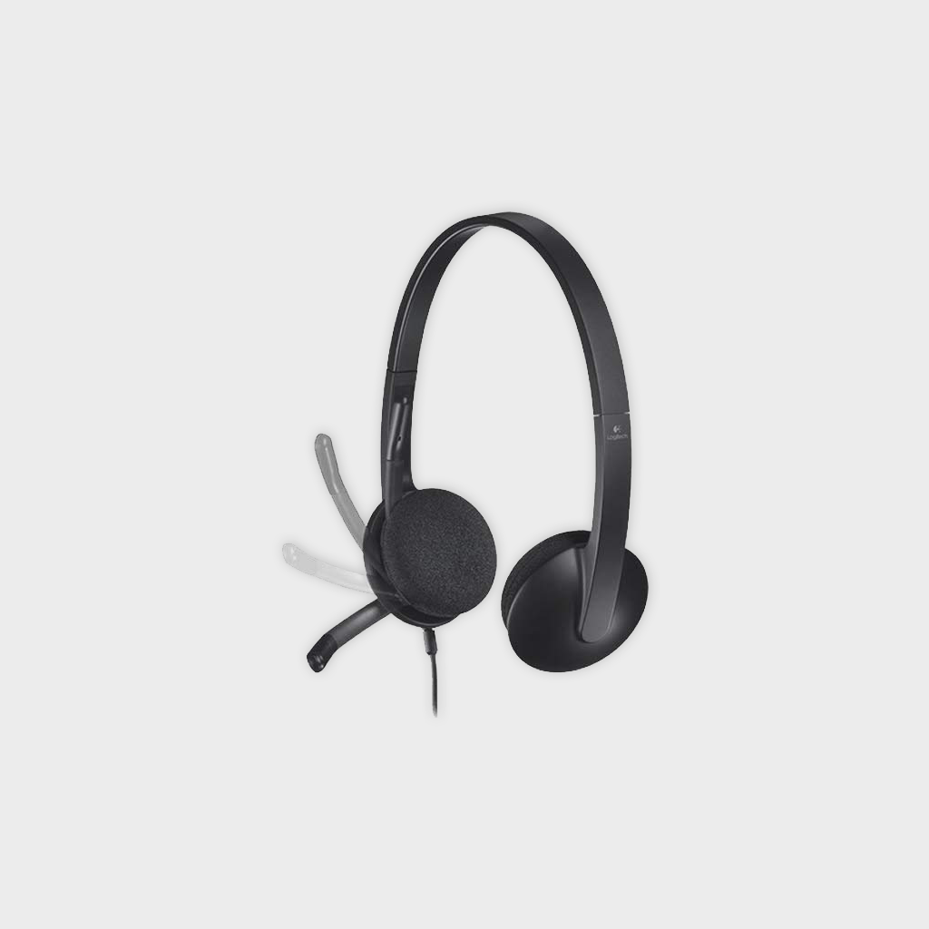 Logitech - H340 USB Headset