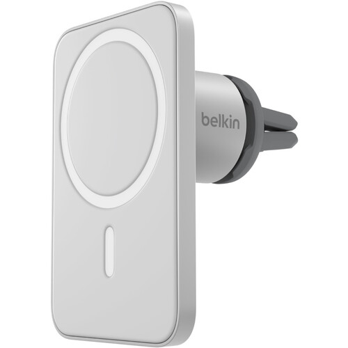 Belkin Car Vent Mount PRO with MagSafe for iPhone 12 (Gray)