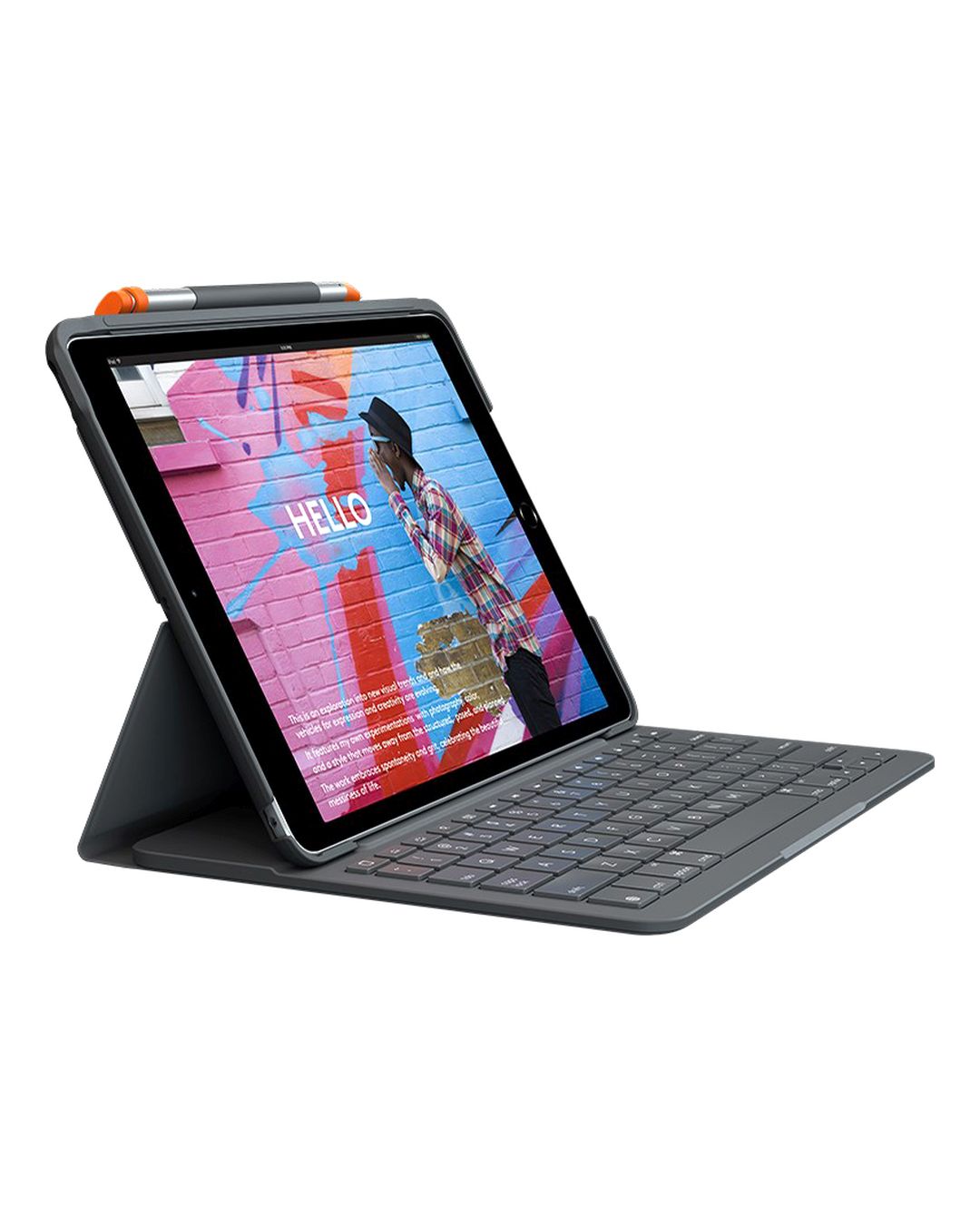Logitech Slim Folio Keyboard Case 7Th Gen Rose
