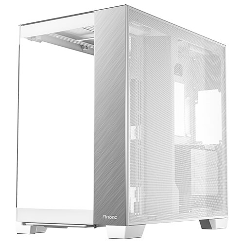 Antec C8 Aluminum white full tower cabinet hover view