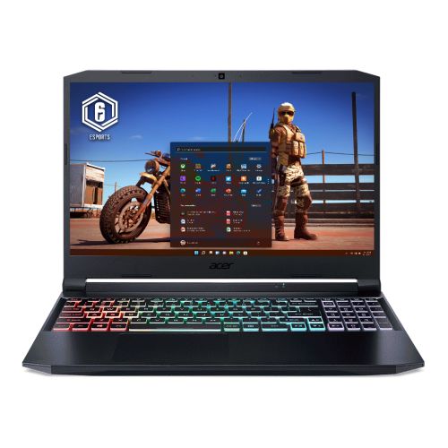 Acer Nitro 5 gaming laptop Intel core i7 11th Gen (Windows 11 Home/16 GB/1 TB HDD/ 256 GB SSD/ NVIDIA® GeForce RTX 3050 Ti/144hz) AN515-57 with 39.6 cm