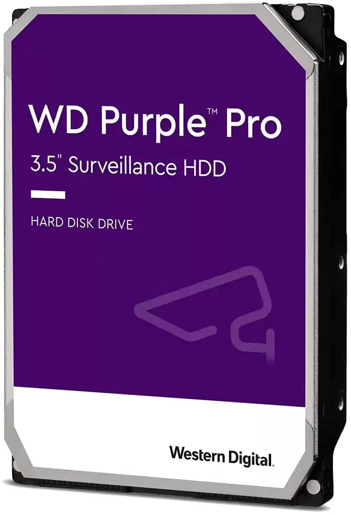 Western Digital 18TB WD Purple Pro Surveillance Internal Hard Drive HDD - SATA 6 Gb/s, 512 MB Cache, 3.5"