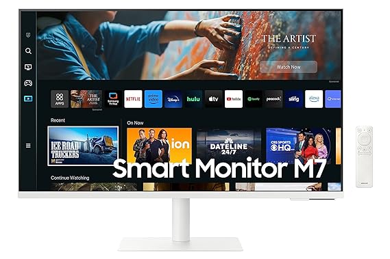 Samsung 32-inch(80cm) LED 3840 x 2160 Pixels M7 4K UHD Smart Monitor