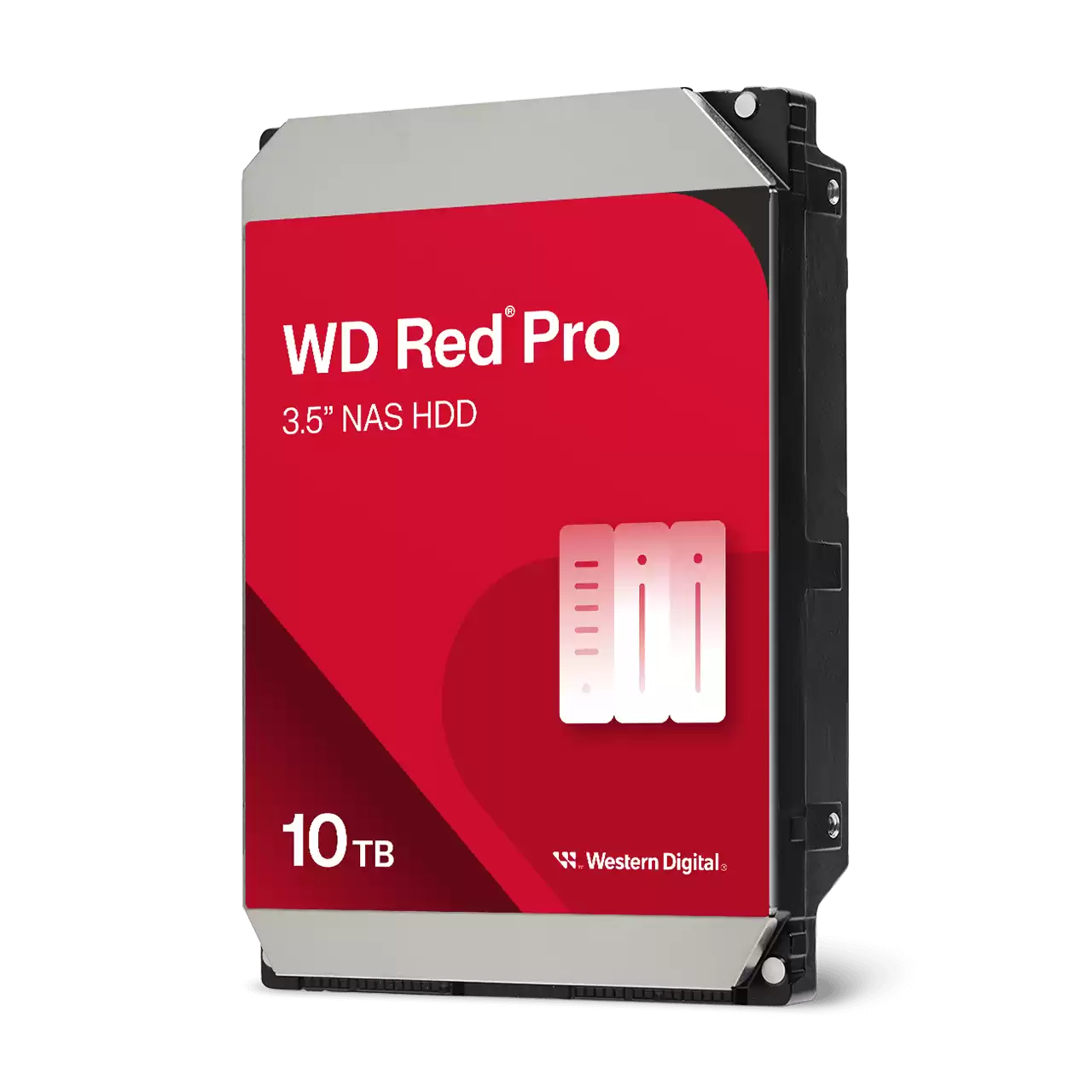 WD Red Pro NAS Hard Drive - 10TB HDD