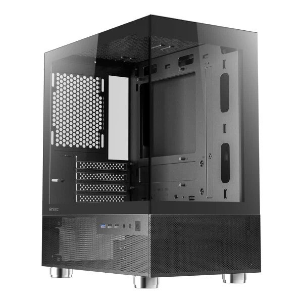 Antec CX200M (M-ATX) Mini Tower Cabinet (Black) - Image 2