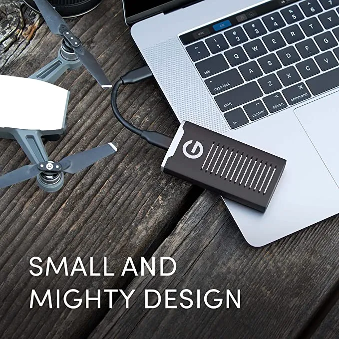 SanDisk Professional 2TB G-DRIVE SSD External Solid State Drive