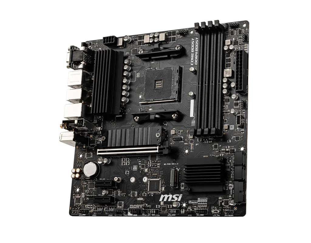 MSI-B550M PRO-VDH WIFI , AMD SOCKET ,MOTHERBOARD