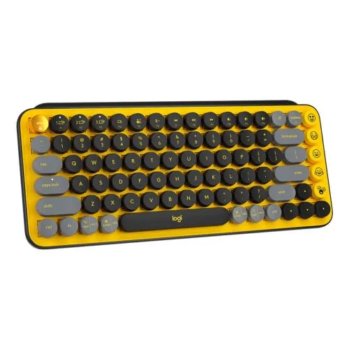 Logitech POP Keys Wireless Mechanical Keyboard Blast hover view