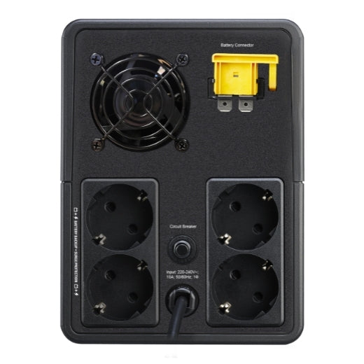 APC Easy UPS BVX 2200VA, 230V, AVR, Schuko Sockets BVX2200LI-IN