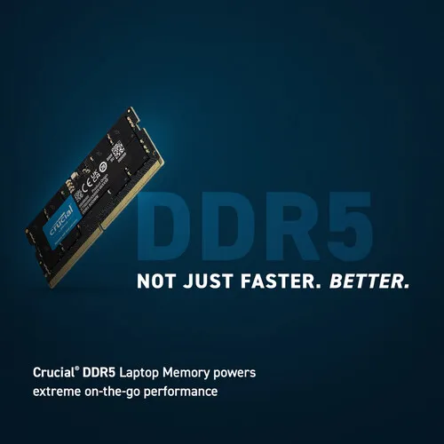 Crucial 8GB DDR5 4800 MHz SO-DIMM Memory Module - Image 2