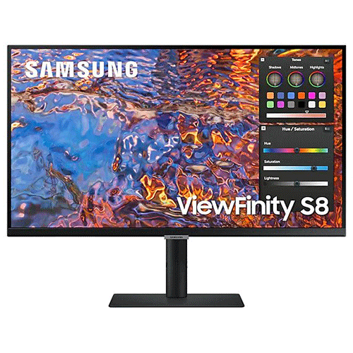 SAMSUNG 68.6cm (27") UHD High Resolution Monitor with DCI-P3 98%, HDR400 and USB type-C