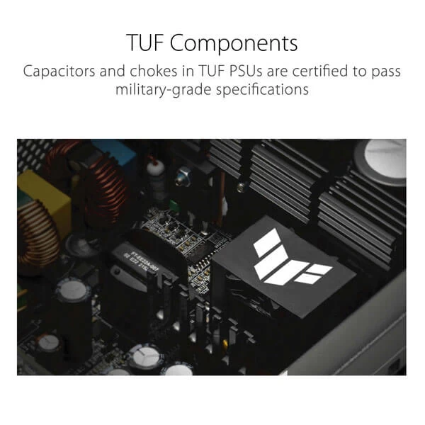 Asus TUF Gaming 1200G 1200 Watt 80 Plus Gold SMPS