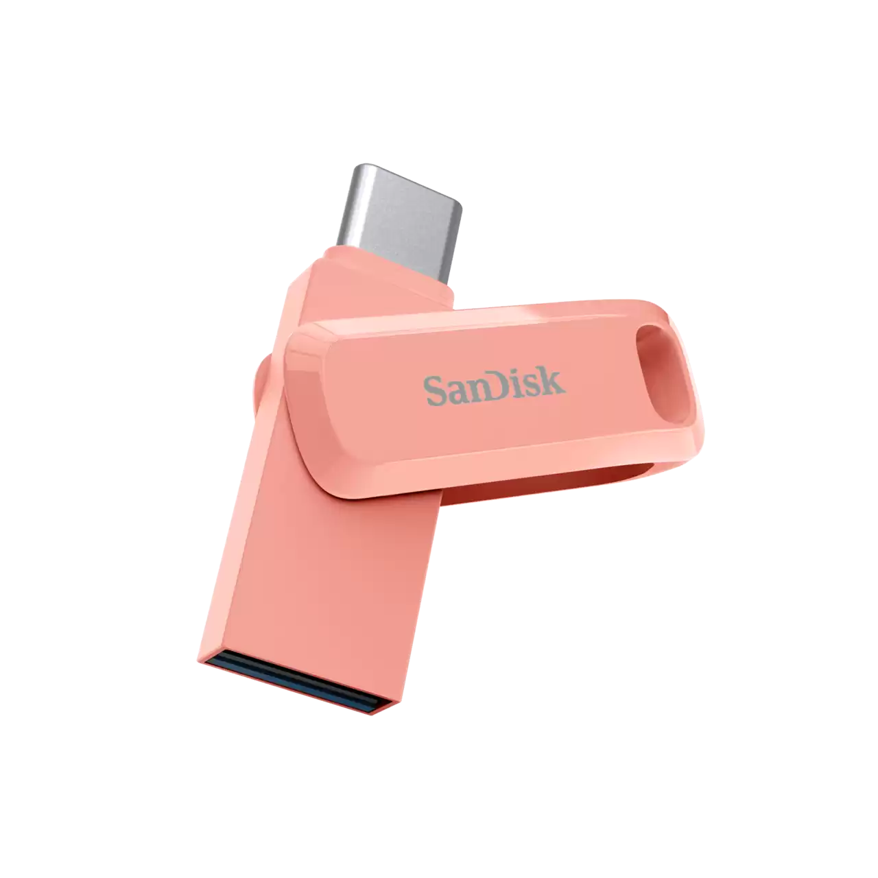 SanDisk Ultra Dual Drive Go USB Type-C™ - 128GB (Peach)