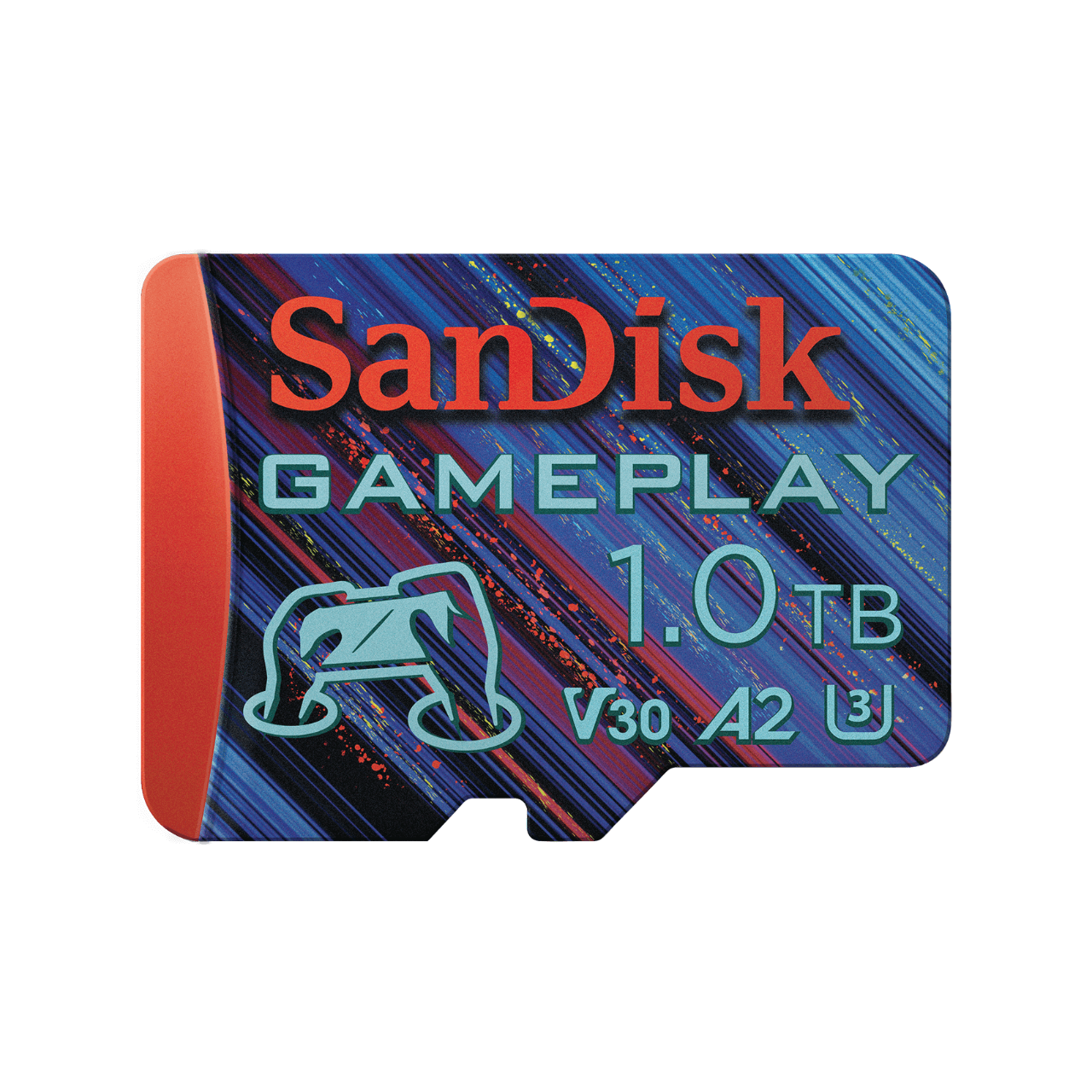 SanDisk GamePlay microSD™ Card for Mobile and Handheld Console Gaming - 1TB