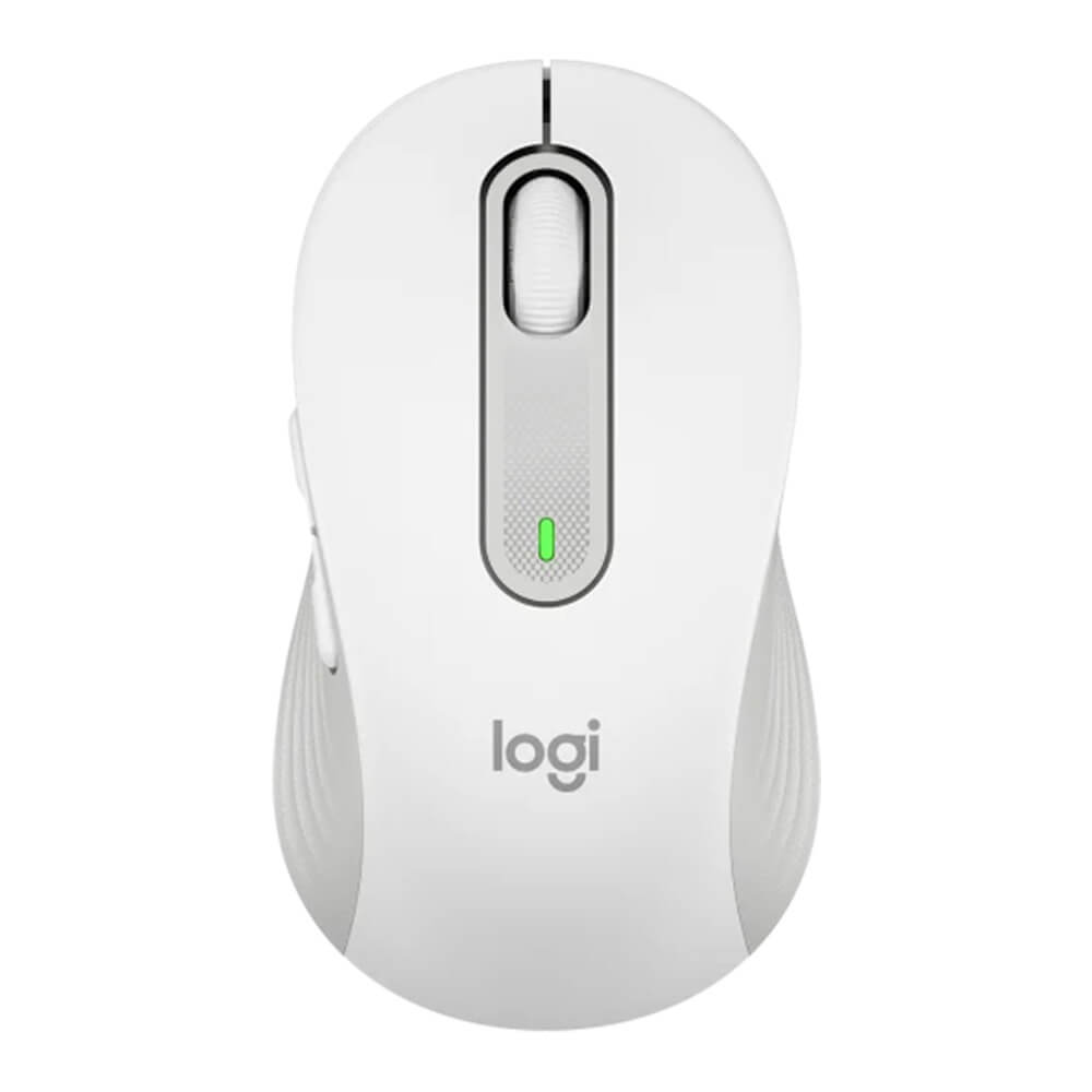 Logitech Signature M650 Wireless Mouse Off-White
