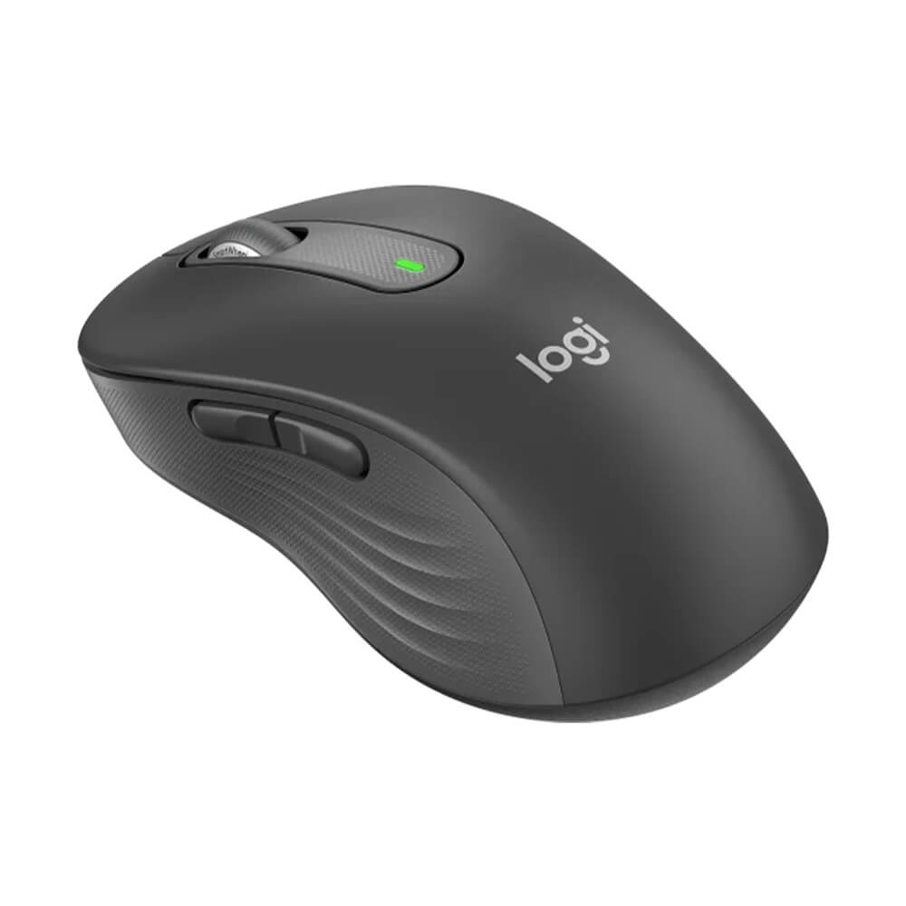 Logitech Signature M650L Wireless Mouse Graphite