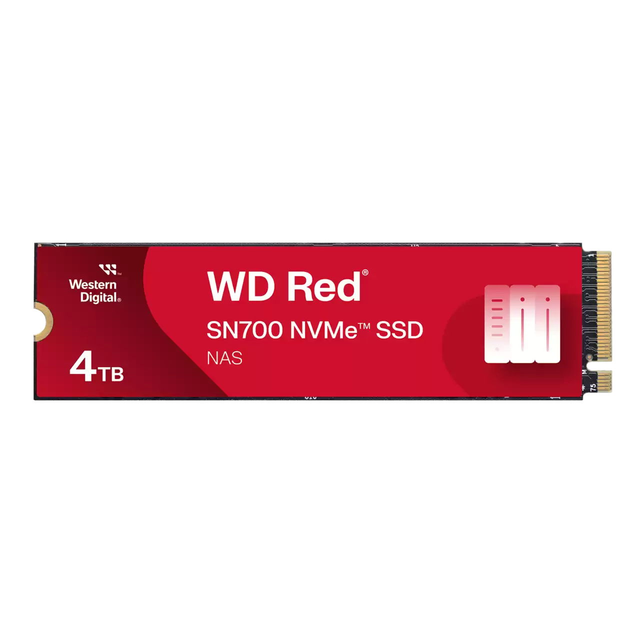 WD Red SN700 NVMe SSD - 4TB