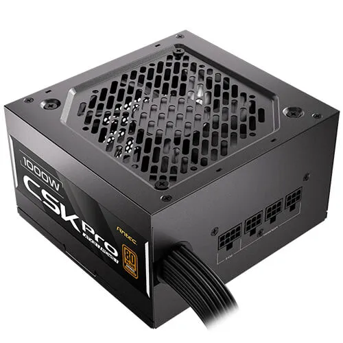 Antec csk pro ATX3.1 1000Watt 80 Plus® Bronze Power supply