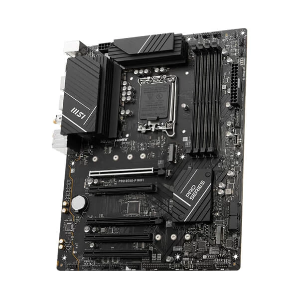MSI Pro B760-P WIFI DDR5 Motherboard
