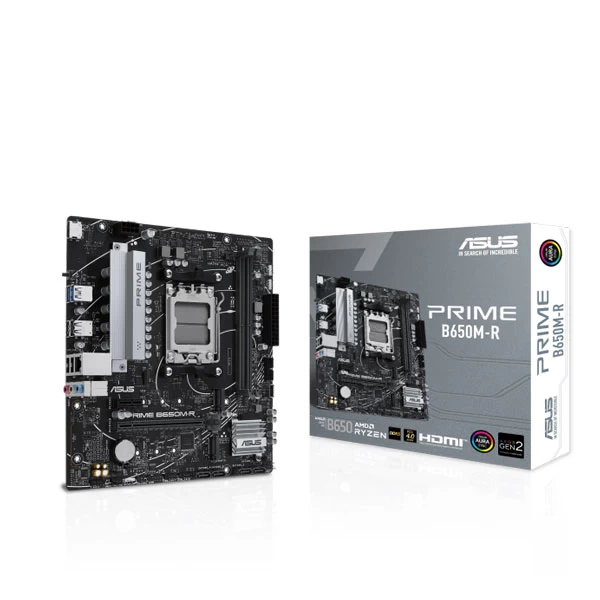 Asus Prime B650M-R Motherboard - Image 4